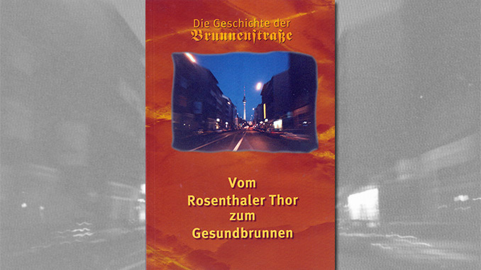 Vom Rosenthaler Thor zum Gesundbrunnen