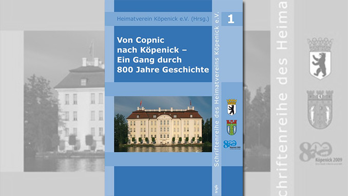 Von Copnic nach Köpenick