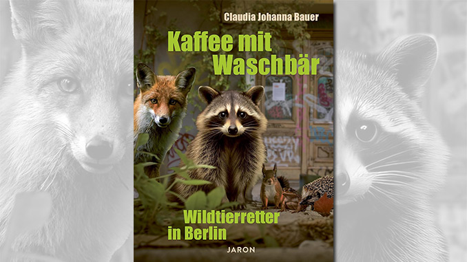 Kaffee mit Waschbär